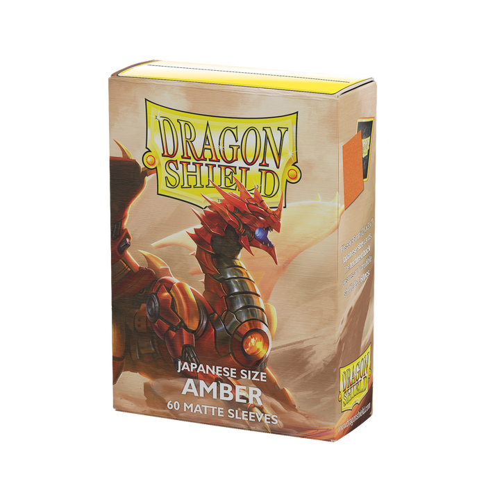 Dragon Shield Sleeves - Matte - Small Size - Various Colors