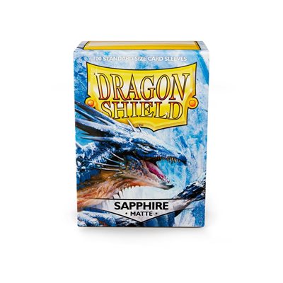 Dragon Shield Matte Standard Sapphire (100)