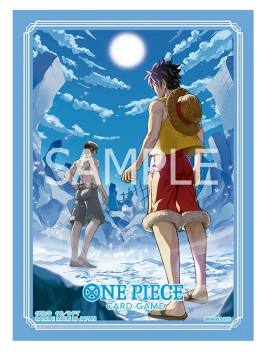 One Piece - Card Sleeves - Set 15 - Luffy & Ace