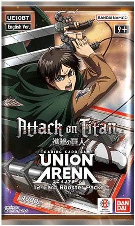 Union Arena - Attack on Titan Booster Pack