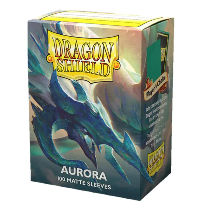 Dragon Shield Sleeves - Matte - Standard Size - Various Colors