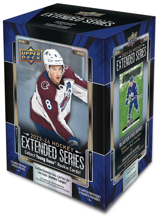 23-24 Upper Deck Extended Series Hockey Blaster Box
