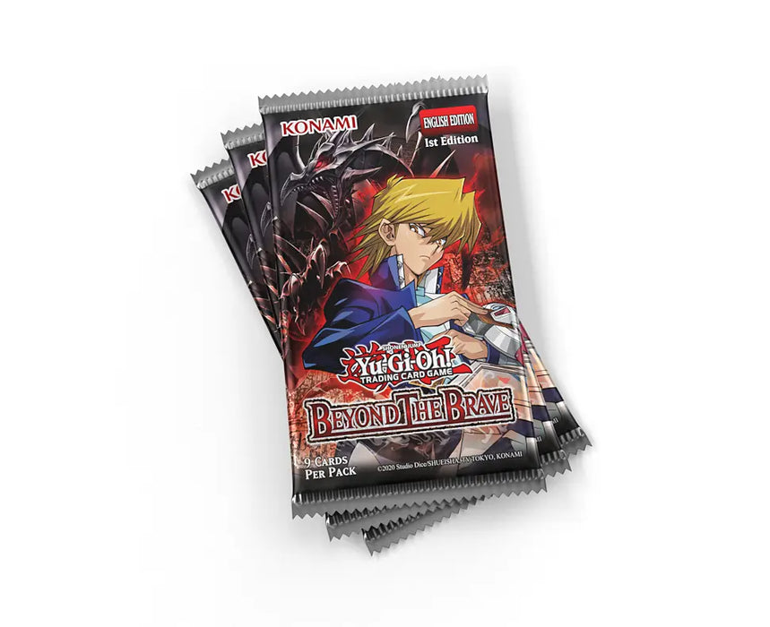 Yugioh - Beyond the Brave Booster Pack