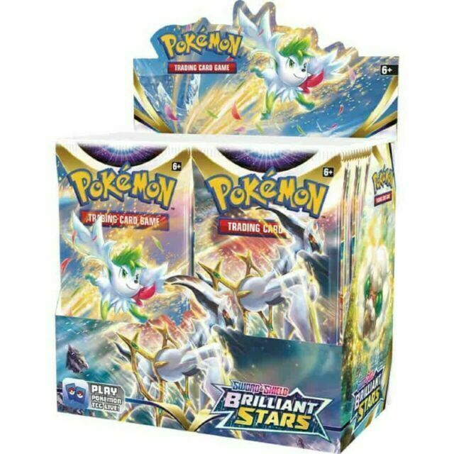 Pokemon - Sword & Shield: Brilliant Stars - Booster Box