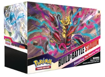 Pokemon - Sword & Shield: Lost Origin - Build and Battle Stadium