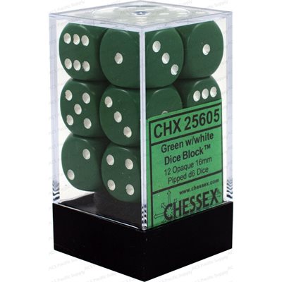 Chessex - 12D6 - Various Colors