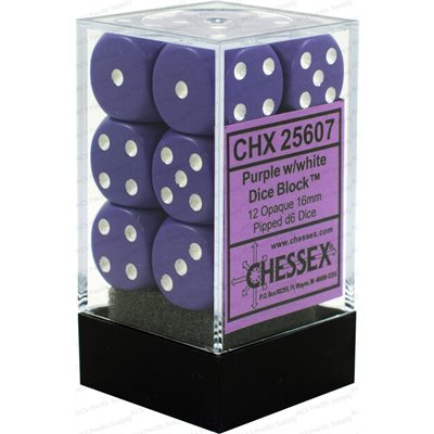 Chessex - 12D6 - Various Colors