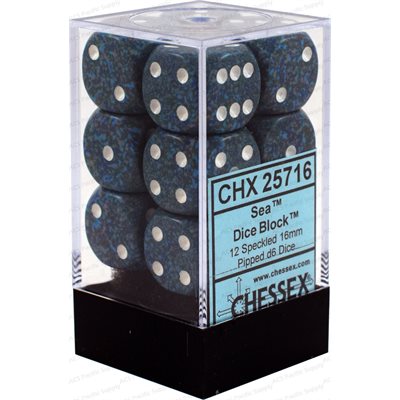 Chessex - 12D6 - Various Colors
