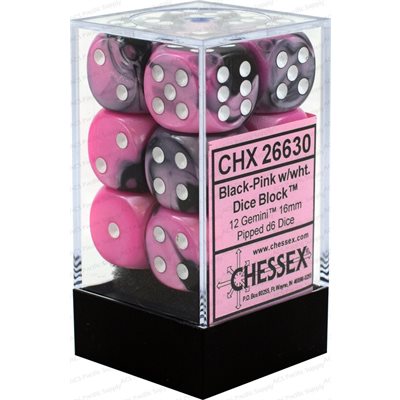 Chessex - 12D6 - Various Colors