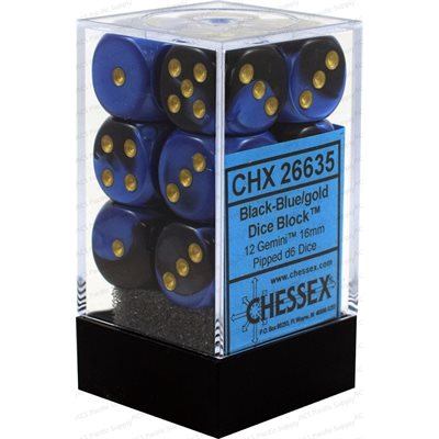 Chessex - 12D6 - Various Colors