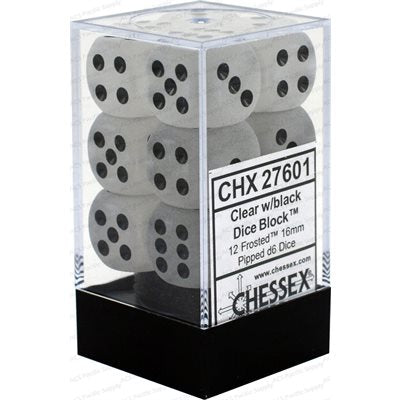 Chessex - 12D6 - Various Colors