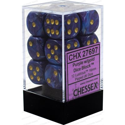 Chessex - 12D6 - Various Colors