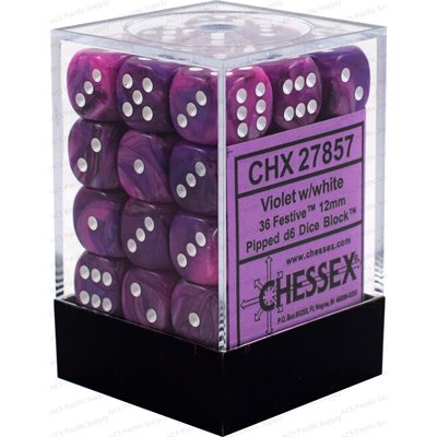 Chessex - 36D6 - Various Colors