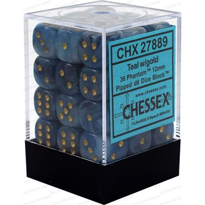 Chessex - 36D6 - Various Colors