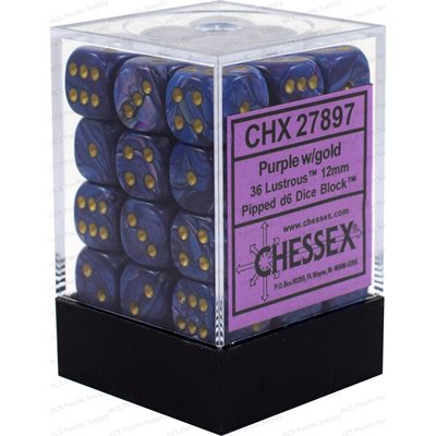 Chessex - 36D6 - Various Colors