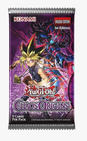 Yugioh - Chaos Origins - Booster Pack