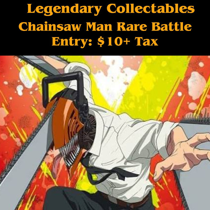 Union Arena - Chainsaw Man Rare Battle - Sept 19th - 2 PM