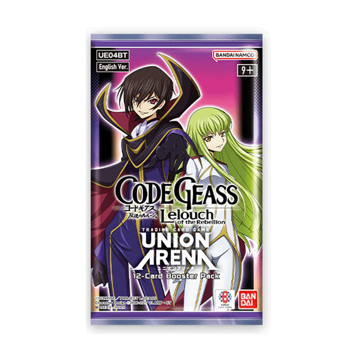 Union Arena - Code Geass Lelouch of the Rebellion - Booster Pack