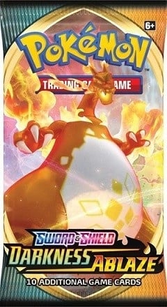 Pokemon - Sword & Shield: Darkness Ablaze - Booster Pack