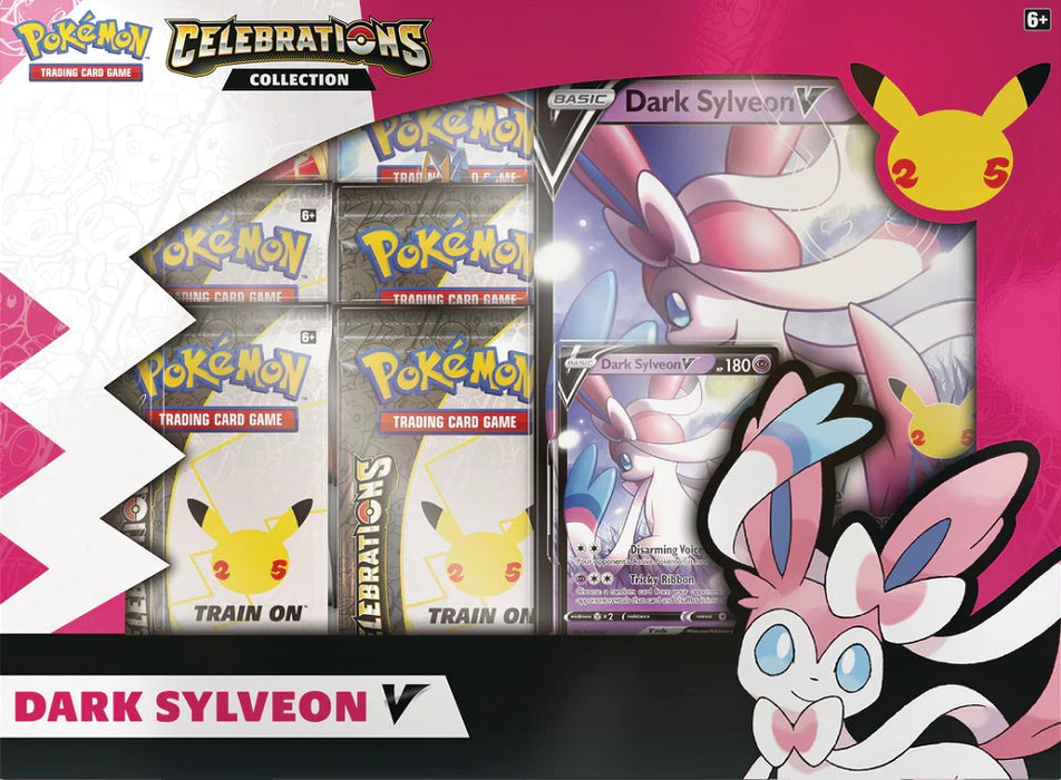 Pokemon - Celebrations: 25th Anniversary - Collection (Dark Sylveon V)