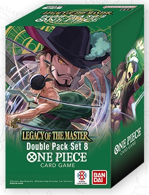 One Piece - Legacy of the Master - Double Pack Set Volume 8
