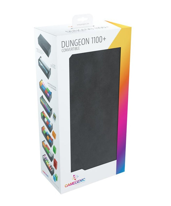 Gamegenic - Deck Box: Dungeon Convertible - 1100+