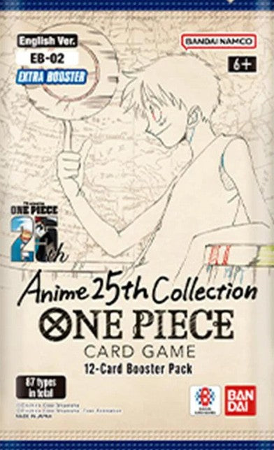 One Piece - EB02 Booster Pack - Anime 25th Collection