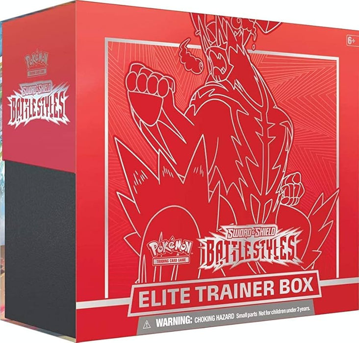 Pokemon - Battle Styles Elite Trainer Box