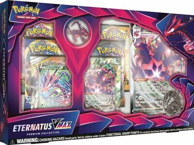 Pokemon - Eternatus VMAX Premium Collection Box