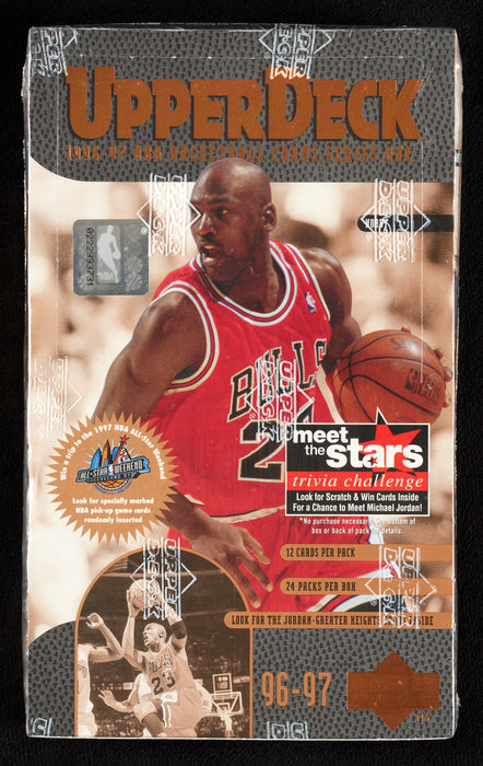 Upper Deck 1996-97 NBA Basketball Cards Series One