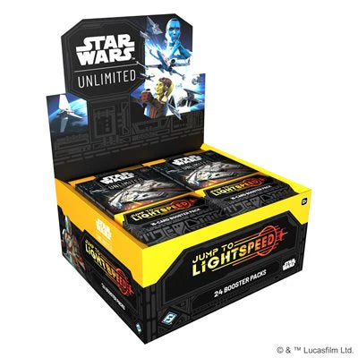 Star Wars: Unlimited: Jump To Lightspeed