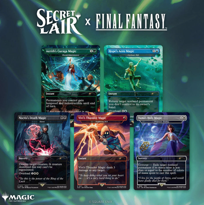 Secret Lair x Final Fantasy: Grimoire English Non-Foil Edition