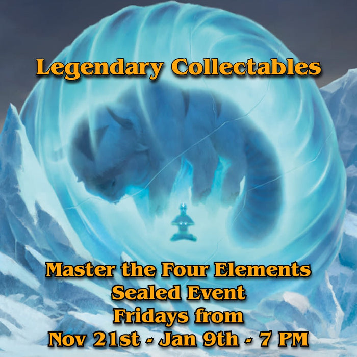 Magic Presents: Master the Four Elements Sealed Deck Event - Pick Your Date