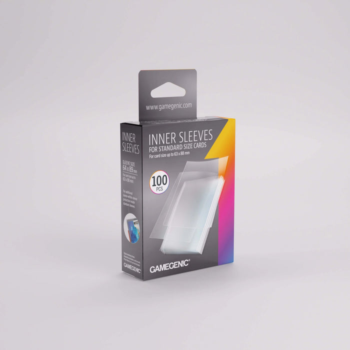 Gamegenic: Inner Sleeves (100) (ML) (New Packaging)