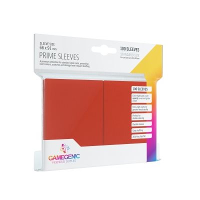 Gamegenic Prime Sleeves - Standard Size - Various Colors