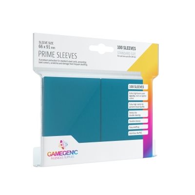 Gamegenic Prime Sleeves - Standard Size - Various Colors