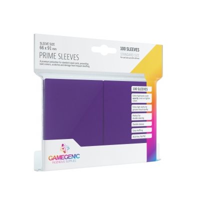 Gamegenic Prime Sleeves - Standard Size - Various Colors