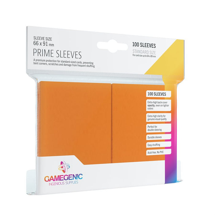 Gamegenic Prime Sleeves - Standard Size - Various Colors