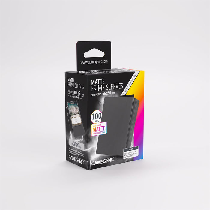 Gamegenic: Matte Prime Sleeves: (100) (ML) (New Packaging)