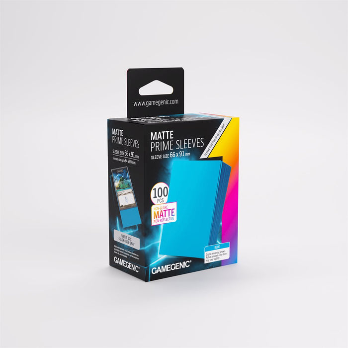 Gamegenic: Matte Prime Sleeves: (100) (ML) (New Packaging)