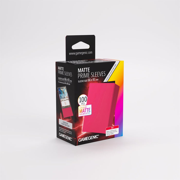 Gamegenic: Matte Prime Sleeves: (100) (ML) (New Packaging)