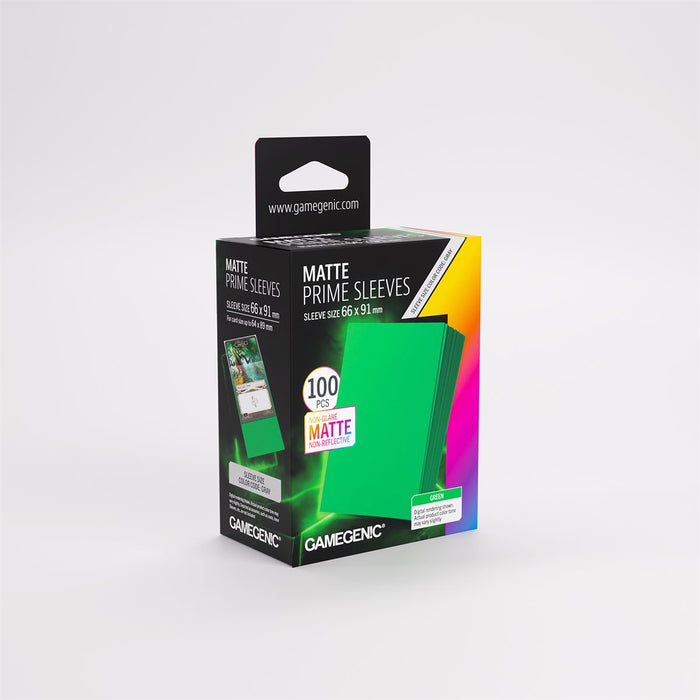 Gamegenic: Matte Prime Sleeves: (100) (ML) (New Packaging)