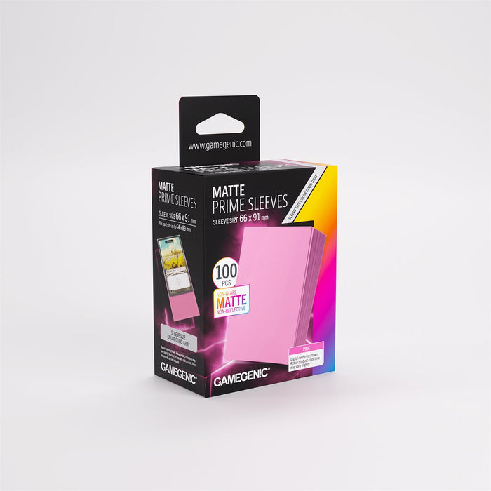 Gamegenic: Matte Prime Sleeves: (100) (ML) (New Packaging)