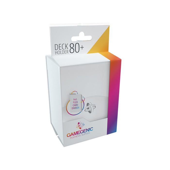 Gamegenic - Deck Box: Deck Holder: Blue (80 ct)