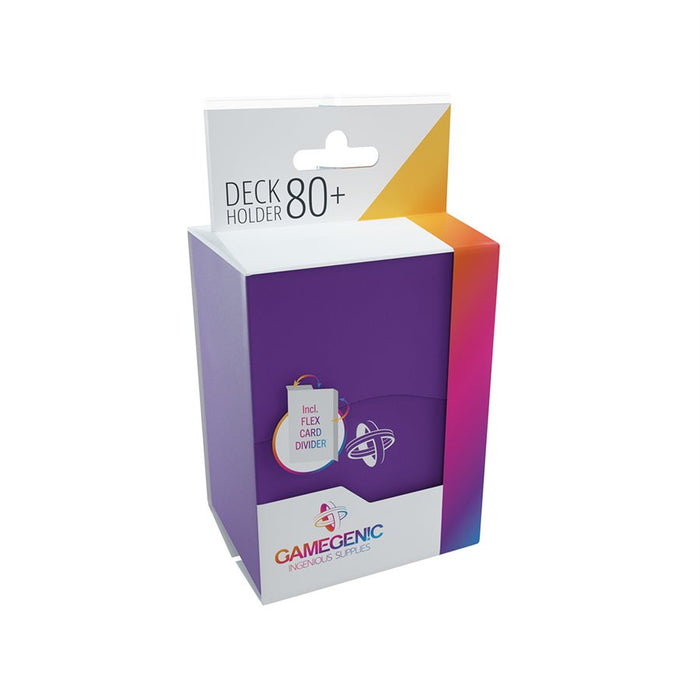 Gamegenic - Deck Box: Deck Holder: Blue (80 ct)