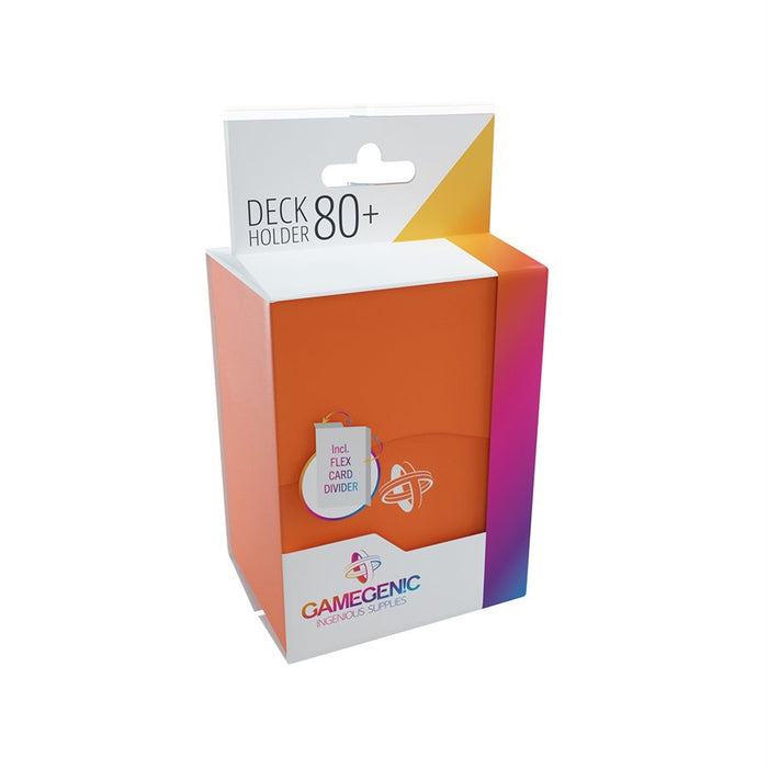 Gamegenic - Deck Box: Deck Holder: Blue (80 ct)