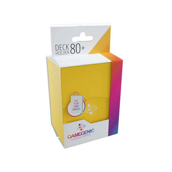 Gamegenic - Deck Box: Deck Holder: Blue (80 ct)