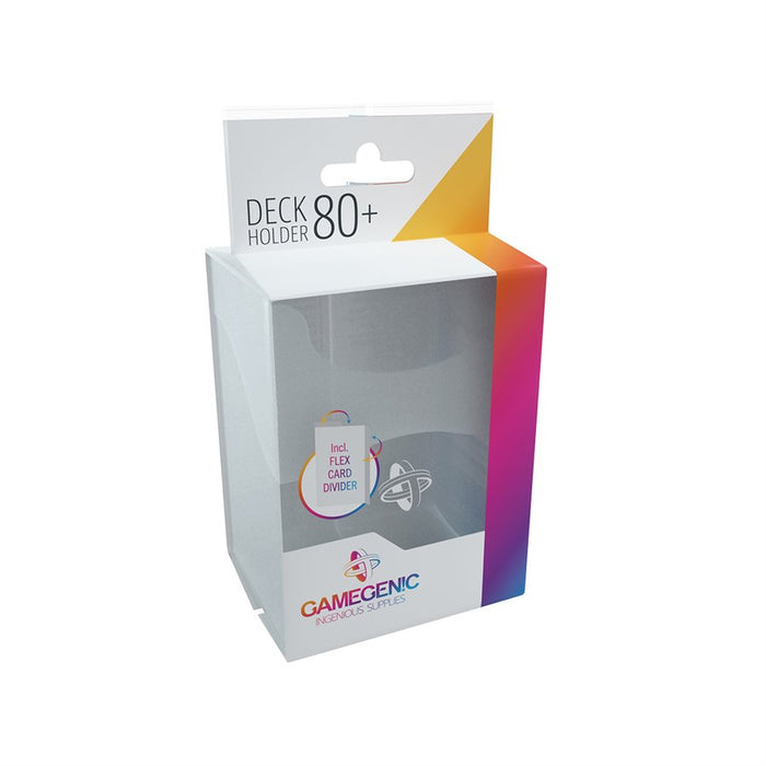 Gamegenic - Deck Box: Deck Holder: Blue (80 ct)