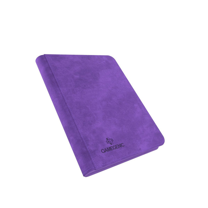 Binder: Zip-Up Album: 8-Pocket - Various Colors