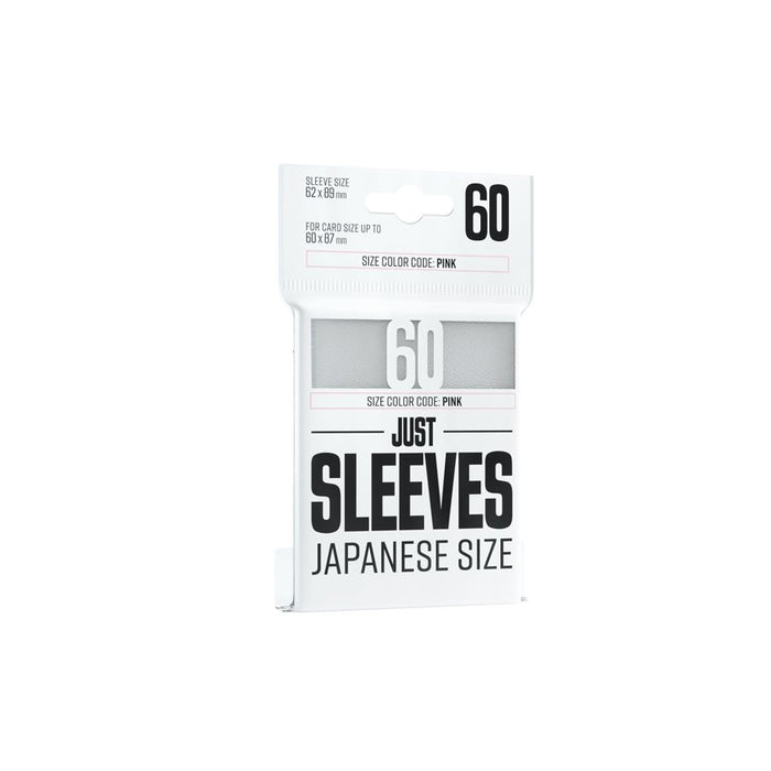 Just Sleeves: Japanese Size: White (60)